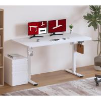 Escritorio de Oficina Elevable Motoriado 110 x 60 cm Diseño Ergonómico y Moderno con Soporte y Ventilador Fácil Instalación - details 146