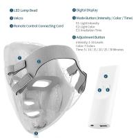 Foreverlily Máscara Facial LED de 7 Colores Terapia de Fotones para Eliminar Arrugas y Acné - details 3