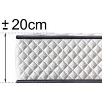 Colchón 140x200 Viscoelástico Eliocel Multicapa |   alto 20cm |   Cama Principal Ideal |   Alta Densidad y Firmeza |   Cara Invierno/Verano |   Antideformaciones y Ortopédico |   Hipoalergénico - details 2