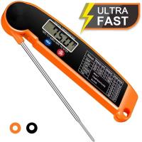 Gran oferta Digital para carne, agua, leche, cocina, sonda para alimentos, barbacoa, termómetro electrónico para horno, herramientas de cocina - details 0