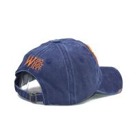 Gorra de Béisbol de Algodón Bordado Gorra Ajustada Distintiva con Estilo Desgastado - details 10