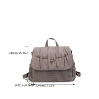 Mochilas grandes para pañales de viaje para mamá, con cambiador, prácticas bolsas de lactancia, actualizadas - details 5