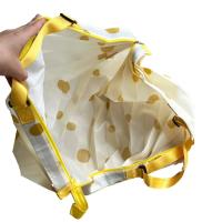 Bolsa de compras plegable creativa, bolso de hombro de viaje portátil reutilizable, ligero, impermeable, plegable, ecológico, de viaje - details 7