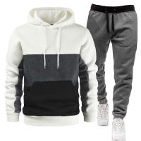 Ropa holgada de moda deportiva para hombre de estilo coreano, novedad informal de dos piezas - details 2