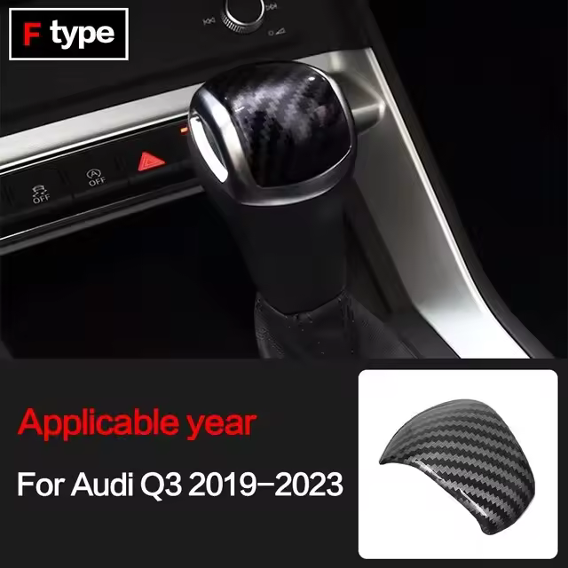 Kit de Accesorios de Cambio de Marchas para Audi Adecuado para Modelos A3, A4, A5, A6, C5, C6, C7, A7, A8, S3, S5, Q3, Q5, Sportback, FY, Q7, 4M, Q8 - 1