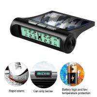 Sistema de monitoreo TPMS inteligente, 4 sensores, pantalla Solar, medidor de presión de aire de neumático de coche inteligente - details 5