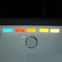 10 Uds. Para parachoques de coche, cinta de advertencia, pegatinas reflectantes seguras - details 4