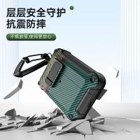 Funda con cierre de seguridad para Airpods Pro 2, accesorios de camuflaje con interruptor, cubierta a prueba de golpes para auriculares, 2023, 2022 - details 10