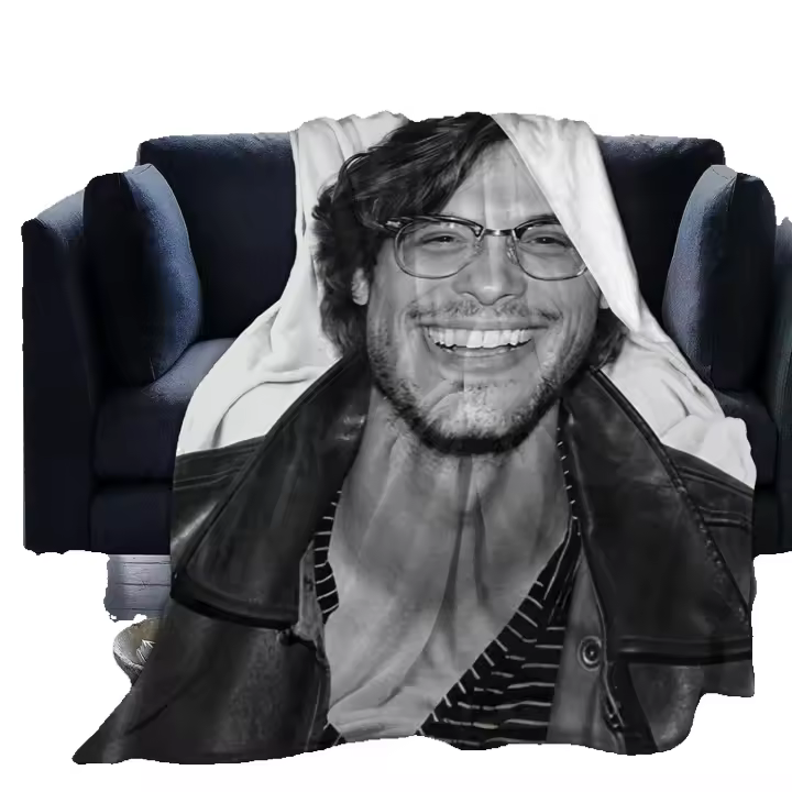 Manta de franela antipilling de Harry Styles, manta de felpa ligera y acogedora, adecuada para cama, sofá, silla, sala de estar, otoño, invierno, Primavera, X343 - 1