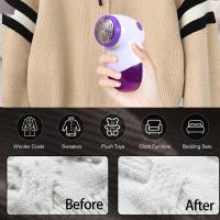 Removedor de ropa portátil, afeitadora de tela de Pellets, recortadora de pelusa, limpieza eléctrica inteligente con LED - details 3