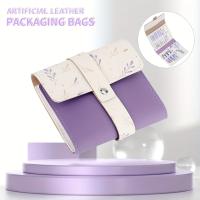 Juego de manicura con estuche portátil de cuero, cortaúñas de función completa, juegos de pedicura de acero inoxidable, Idea de regalo, 16 piezas por juego - details 4