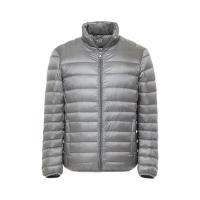 Chaqueta de plumón ultraligera para hombre, cortavientos de plumas, abrigo cálido portátil ligero, 5XL, 6XL - details 4