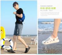 nuevas sandalias de moda de playa para hombres, zapatos con agujeros, zapatillas de casa para exteriores para hombres, zapatillas de playa, zapatos casuales - details 4