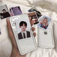 Funda de teléfono suave de lujo para iPhone, carcasa parachoques transparente para 16, 15, 14, 13, 12, 11 Pro Max, Mini, X, XS Max, XR, 7, 8 Plus, SE, 2020 - details 0