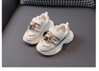 Nuevos zapatos deportivos de cuero zapatos para correr medianos y pequeños zapatos para niños pequeños tendencia - details 12