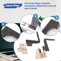 Juego de bisagras de pantalla LCD para Dell Latitude 5530, E5530, Serie L + R, AM0M1000100, nuevo - details 3