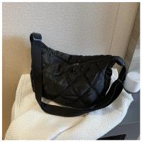 Bolsos cruzados bordados para mujer, bolsos de gran capacidad, bandolera de hombro, bolso de compras Hobos de moda Popular para mujer - details 51