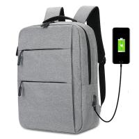 Bolsa de ordenador portátil multicapa con cremallera Mochila de negocios para hombres y mujeres - details 5