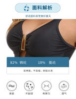 2025 nuevo traje de baño sexy de una pieza de talla grande para mujer, bañándose en aguas termales con una sensación de alta gama - details 6
