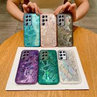 Funda transparente a prueba de golpes con función magnética de lujo para Samsung Galaxy S25 S24 Ultra S23 S22 Plus Note 20, funda trasera de silicona - details 10