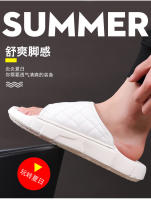 Verano nuevas zapatillas de los hombres de cuero de la moda de desgaste exterior sandalias zapatos de playa de los hombres de una palabra zapatos de los hombres. - details 7