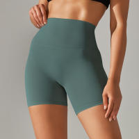 Hamidou-pantalones cortos de Yoga para mujer, ropa deportiva para gimnasio, Sexy, para correr - details 1