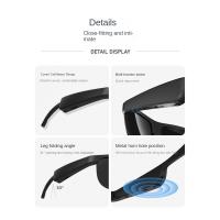 Gafas inteligentes auriculares BluetoothM6ProGafas Sol tecnología negra conducción ósea al aire libre ciclismo y conducción - details 9