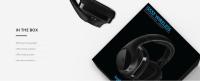 Logitech-auriculares inalámbricos G533 7,1, cascos con sonido envolvente, micrófono para juegos, ordenador, competición - details 7