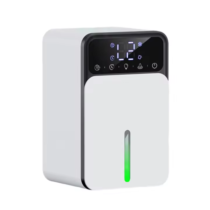 Deshumidifier Eléctrico, 1200ML, with Apagado Automático, Luz LED de 7 Colores, Portátil, ultra Silencioso - 1