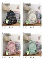 Mochila De diseño Harajuku sense nicho, simple y versátil, estudiante de secundaria junior ins, mochila para estudiantes de secundaria - details 2