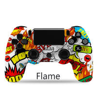 BLUEKAKA para controlador inalámbrico PS4 controlador de mando de juegos con doble vibración y botones de disparo con conector de 3,5mm - details 7