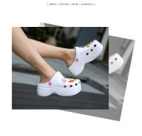 Zapatillas de verano para mujer, sandalias de playa con plataforma gruesa para exteriores, cuñas antideslizantes para interiores, zuecos de moda para mujer, toboganes de talla grande 35-42 - details 4