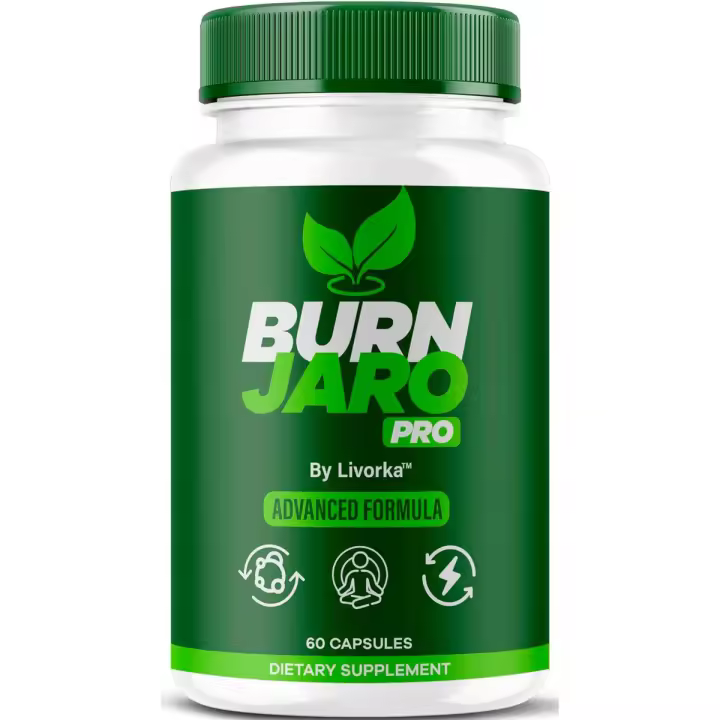 Jaro - Burjaro Pro, Cápsulas oficiales Burnjaro Pro, Pastillas de suplemento Jarow Burn Jarrow, Sal rosa Banjaro, Burnjaru, BurnJarrow - 1