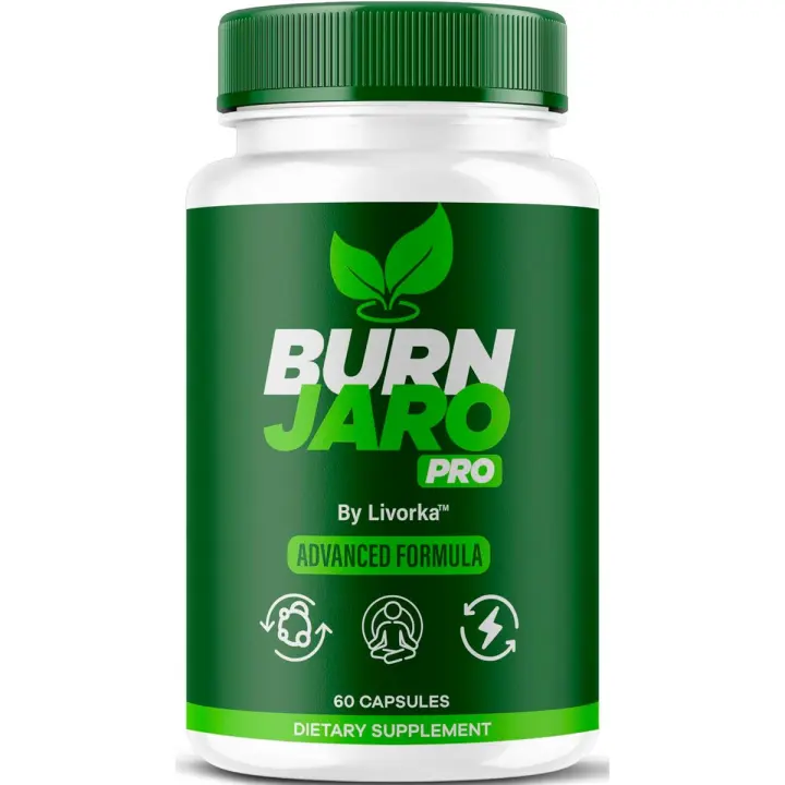 Jaro - Burjaro Pro, Cápsulas oficiales Burnjaro Pro, Pastillas de suplemento Jarow Burn Jarrow, Sal rosa Banjaro, Burnjaru, BurnJarrow - 1