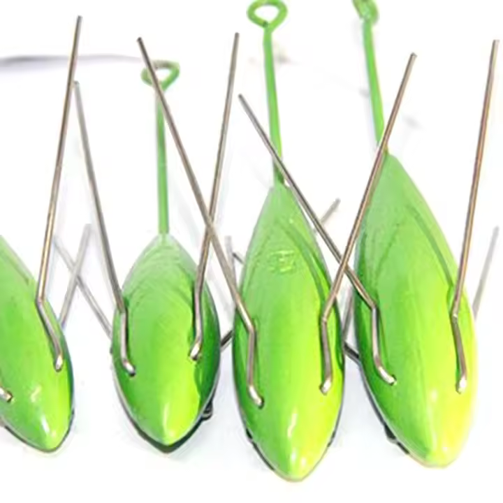 Plomos de latón para pesca, herramienta de Pesca de Mar, 85g-280g - 1