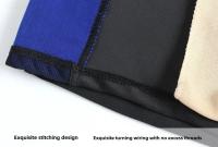 Nuevo Bañadores de tela de alta gama para hombre, traje de baño de retazos con múltiples agujas de talla grande de hasta 200 libras, se puede usar - details 10
