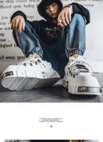 Nuevo Modelo 2025 Zapatillas Deportivas Versátiles Para Hombre, Zapatos Deportivos Ligeros Y Cómodos Para Caminar, Zapatos Gruesos De Alta Calidad A La Moda, Calzado Masculino - details 4