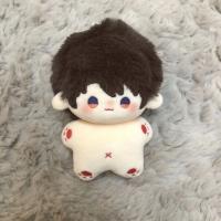 Llavero de Cosplay de 10cm de Game Love and Deepspace Caleb Xia YiZhou, llavero de muñeco de peluche Kawaii, llavero, colgante para bolso - details 0