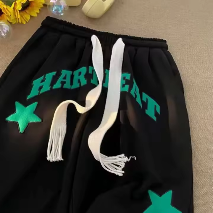 Pantalones Cortos de Moda Casual para Hombres Estampado de Estrellas de Hielo - 1