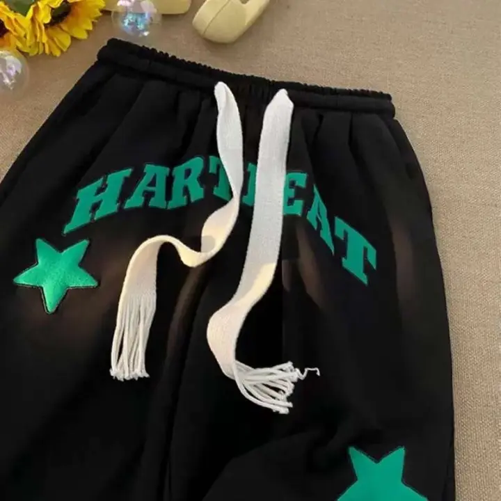 Pantalones Cortos de Moda Casual para Hombres Estampado de Estrellas de Hielo - 1