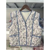 BUNO-Chaleco acolchado con estampado Floral para mujer, Tops retro de estilo nacional, ropa para niña, moda Vintage, otoño e invierno, 2024 - details 13