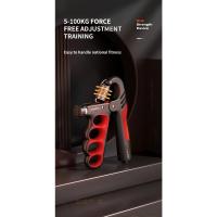 Fortalecedor de Mano de Gimnasio Expansor Fuerza de Agarre Ajustable para Recuperación Muscular - details 2