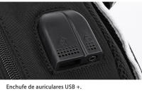 Mochila informal luminosa de gran capacidad, Mochila de tela Oxford, mochila escolar informal, bolsa de viaje al aire libre, moda - details 13