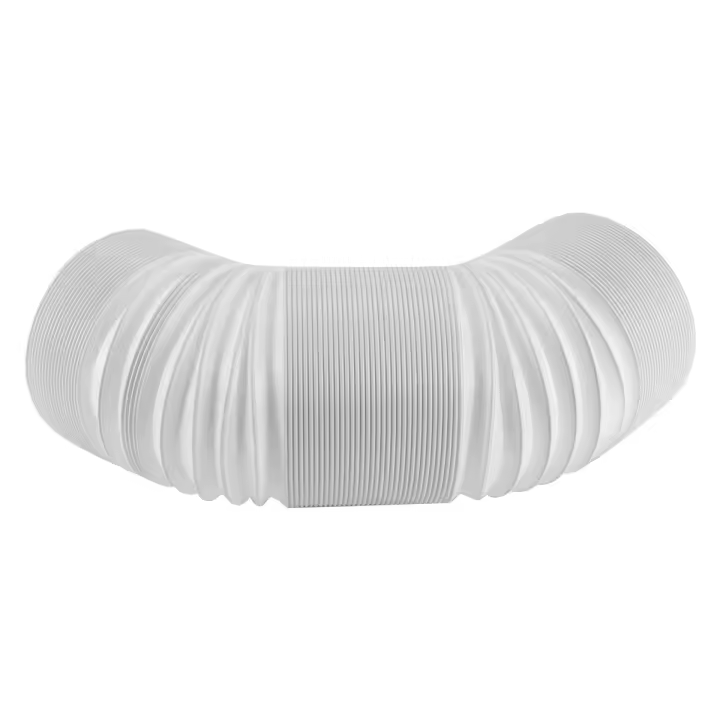 Tubo de escape Flexible para aire acondicionado, conducto de salida de ventilación portátil, 15cm de diámetro - 1
