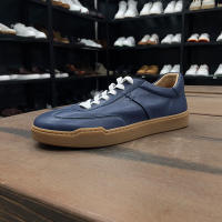 Zapatos hechos a mano con capa superior de cuero vacuno, zapatos blancos pequeños - details 18