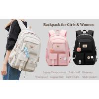 Mochila antirrobo para portátil, mochila escolar grande para adolescentes y estudiantes - details 8
