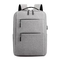 Mochila impermeable multifuncional para hombre, bolsa para ordenador portátil de negocios, con carga USB, de nailon, informal, 2 unidades - details 8