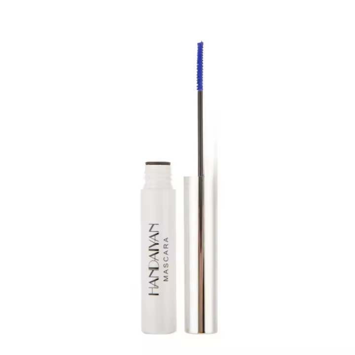 Mascarilla de pestañas de 5ML, Máscara de pestañas de colores, Gruesas, largas y rizadas, Resistente al agua, No se emborrona,Pelo de ojos de 12 colores - 1