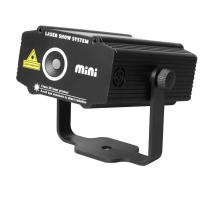ESHINY Mini 4in1 Pattern Effect R&G Audio Star Whirlwind Laser Projector Stage Disco DJ Club Bar KTV Family Party Light Show P14 - details 17