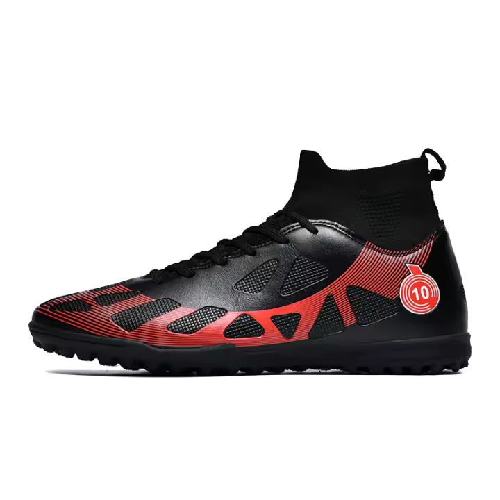 AG, zapatillas de fútbol TF, antideslizantes, resistentes al desgaste, de goma artificial adecuadas para entrenamiento competitivo - 1